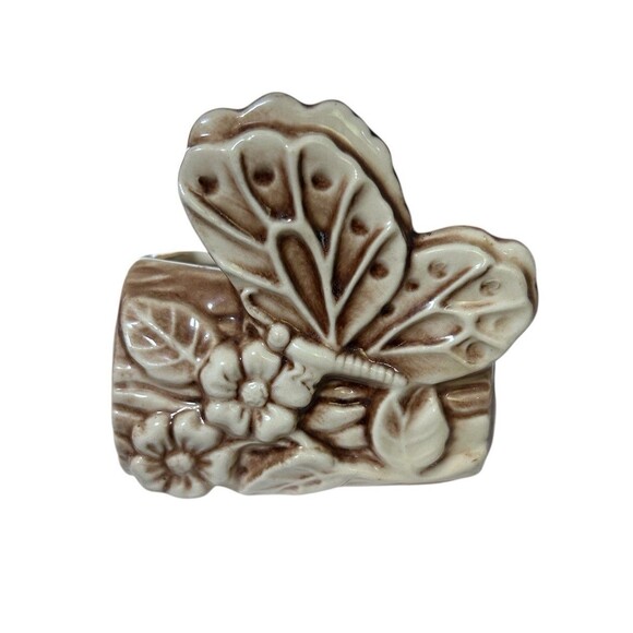 Vintage Shawnee Butterfly Planter, #524 - Picture 1 of 11